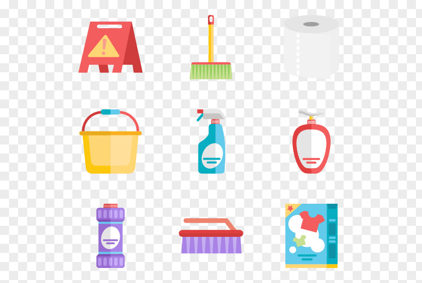 Cleaning Tools Clip Art PNG