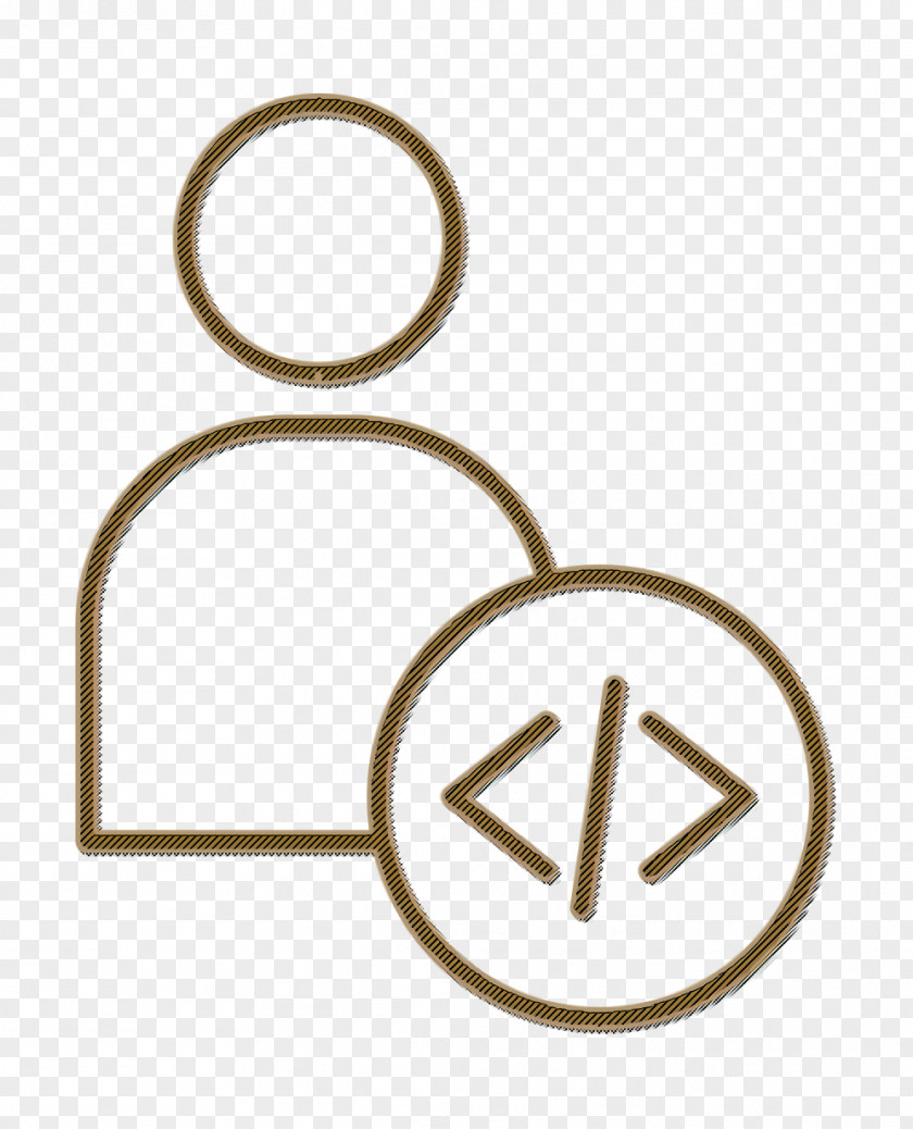 Coding Icon Developer Ui PNG