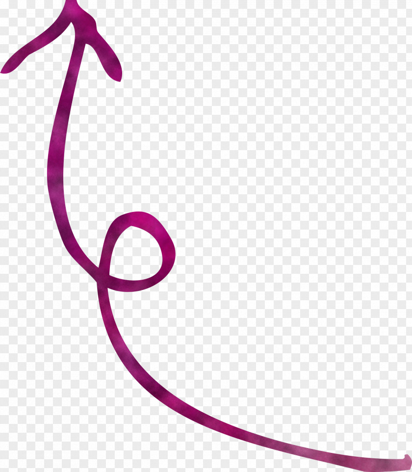 Curved Arrow PNG