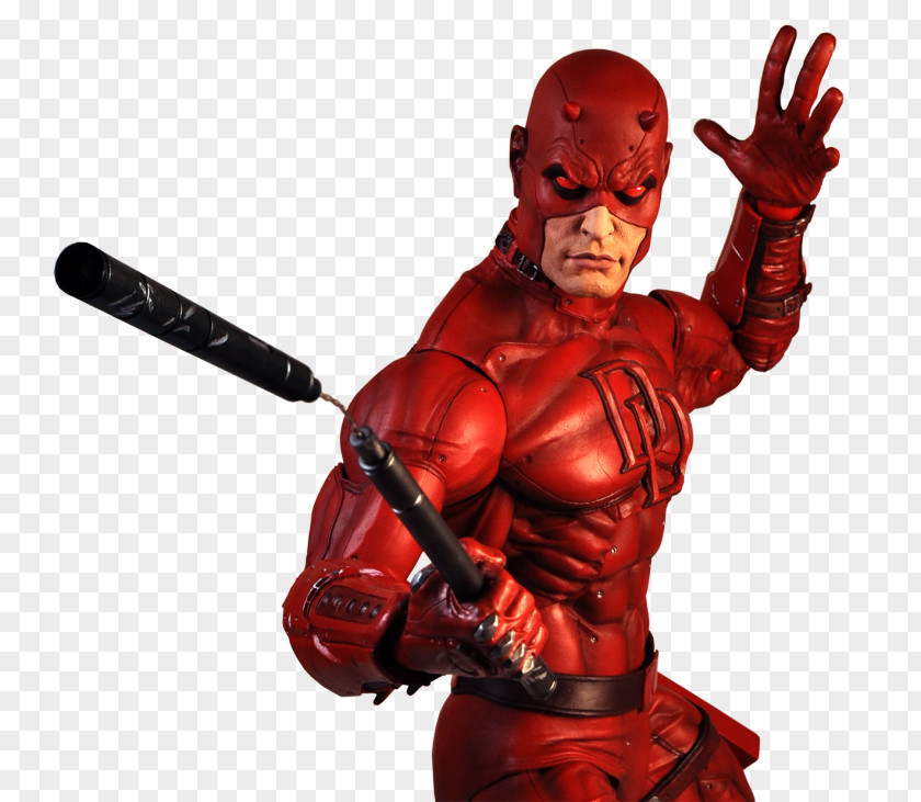 Daredevil Action & Toy Figures Superhero Deadpool National Entertainment Collectibles Association PNG