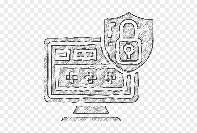Digital Banking Icon Login PNG