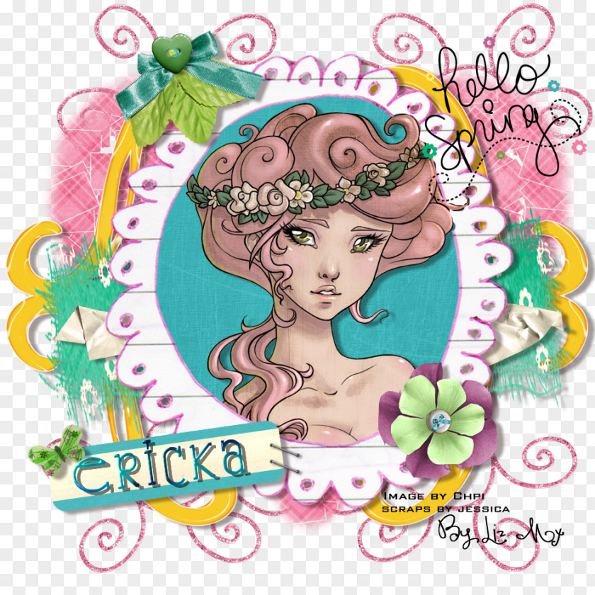 Flower Clip Art Illustration Pink M Party PNG