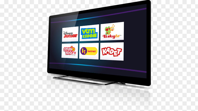 Fun For Kids Television Channel LED-backlit LCD Tooncast PNG