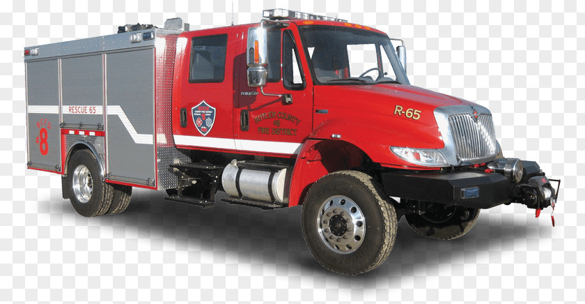 Heavy Rescue Vehicle Wildland Fire Engine Department Car PNG