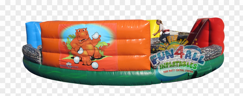 Inflatable Bouncers Game Hasbro Hungry Hippos Water Slide PNG