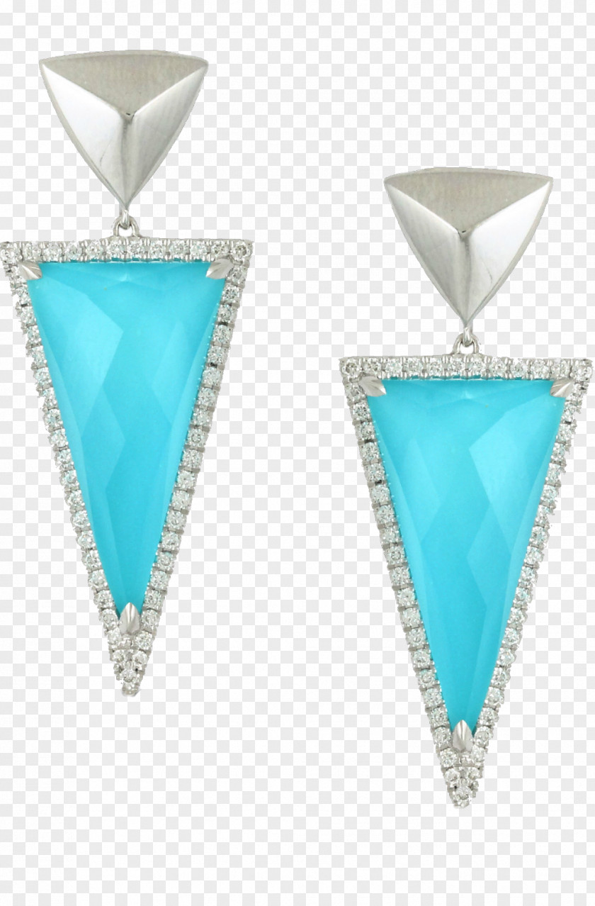 Jewellery Earring Turquoise Gunderson's Jewelers Diamond PNG