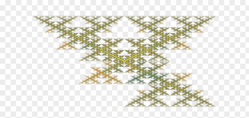 Line Triangle Shape Green PNG