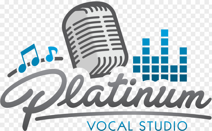 Microphone Logo Singing Human Voice Design PNG