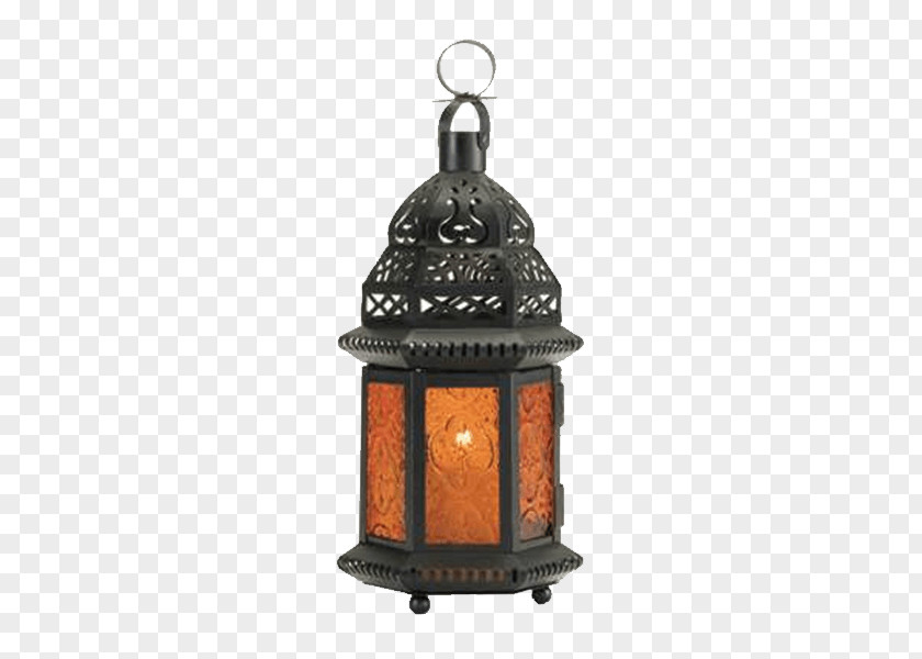 Ramadan Light Lantern Candlestick Glass PNG