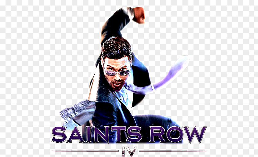 Saints Row IV Row: The Third Gat Out Of Hell 2 Deep Silver PNG