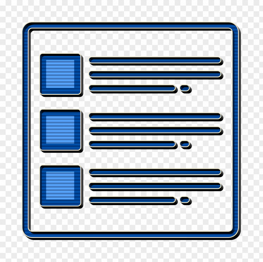UI Icon List PNG