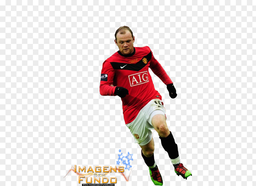 Wayne Rooney Manchester United F.C. Team Sport Football Uniform PNG