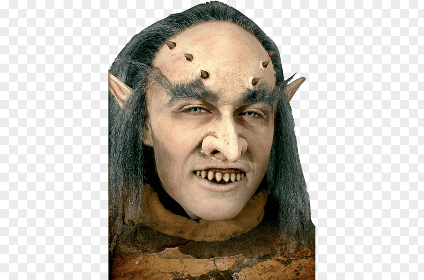 Zhang Tooth Grin Goblin Live Action Role-playing Game Orc Mask PNG