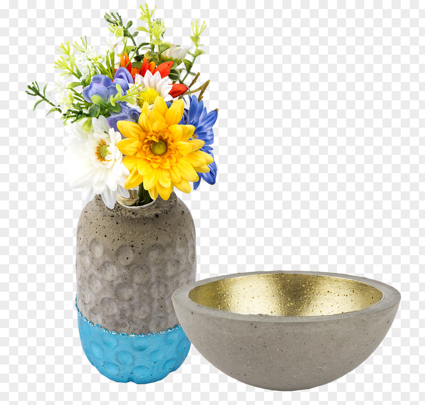 Beton Concrete Creativity Ceramic Vase Metalcasting PNG