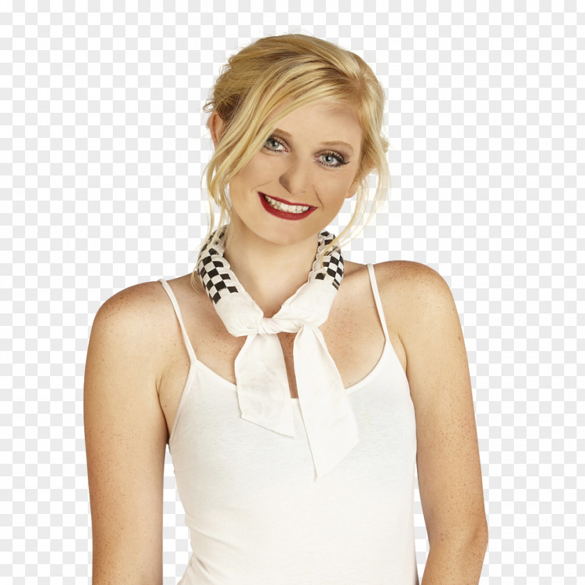 Checkerboard Blond Brown Hair PNG