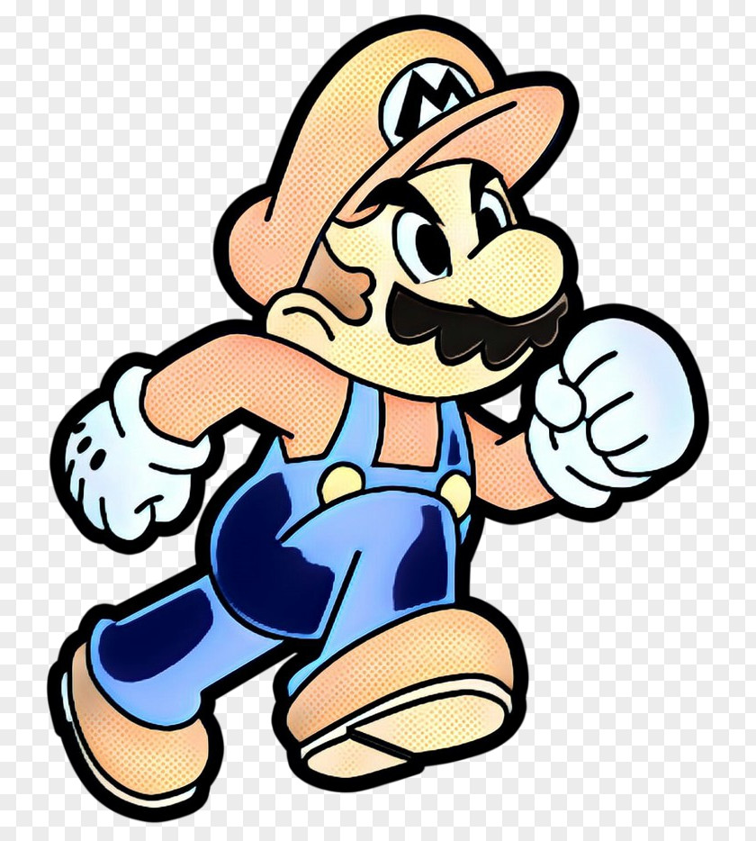 Clip Art Paper Mario Bros. Super World PNG