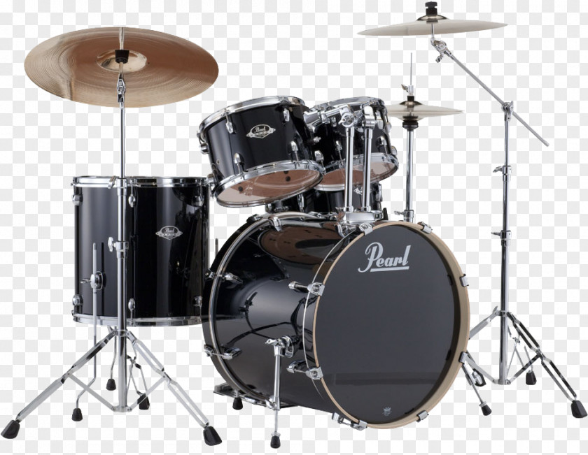 Drum Pearl Export EXX Kits Drums Cymbal PNG