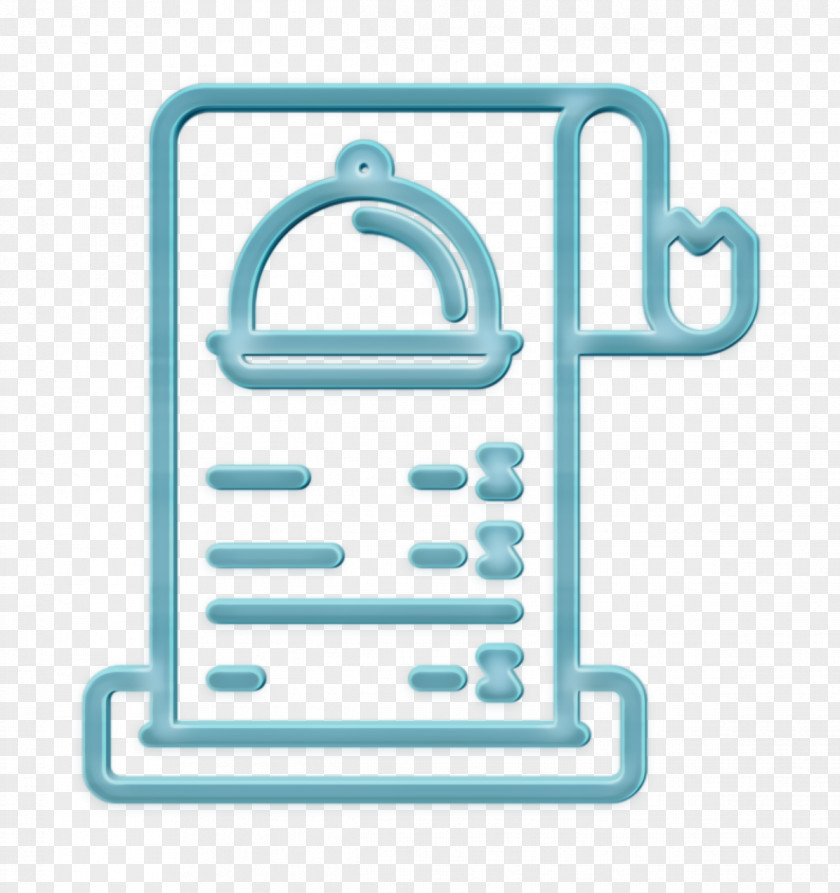 Food Delivery Icon Receipt Bill PNG