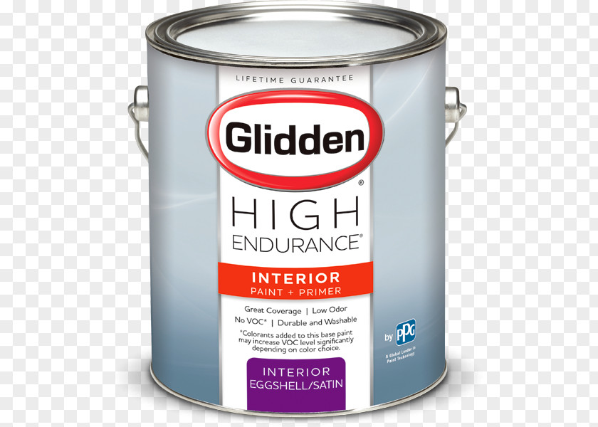 Glidden High Endurance Accent Base Flat Interior Paint, 1-Gallon Material Light Eggshell 1-Gallon, Beige PNG