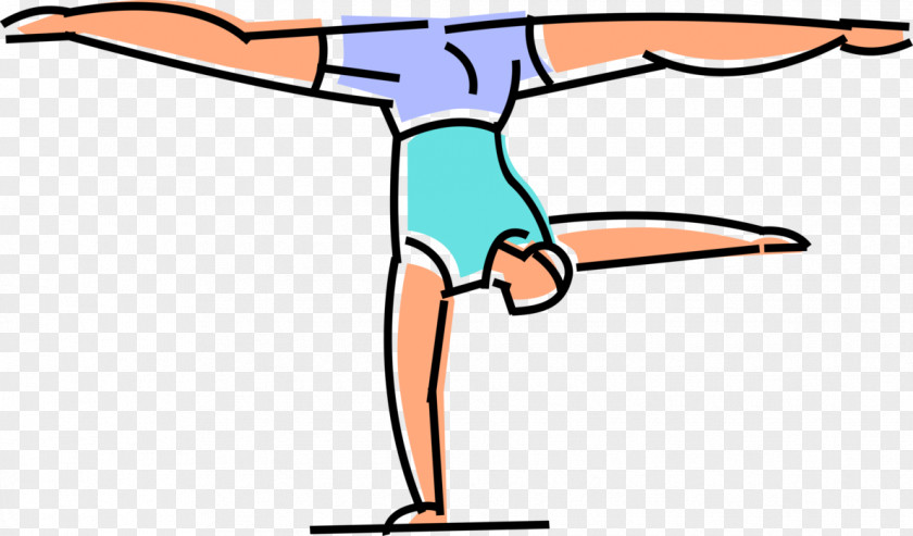 Gymnastics Clip Art Vector Graphics Illustration Balance Beam PNG