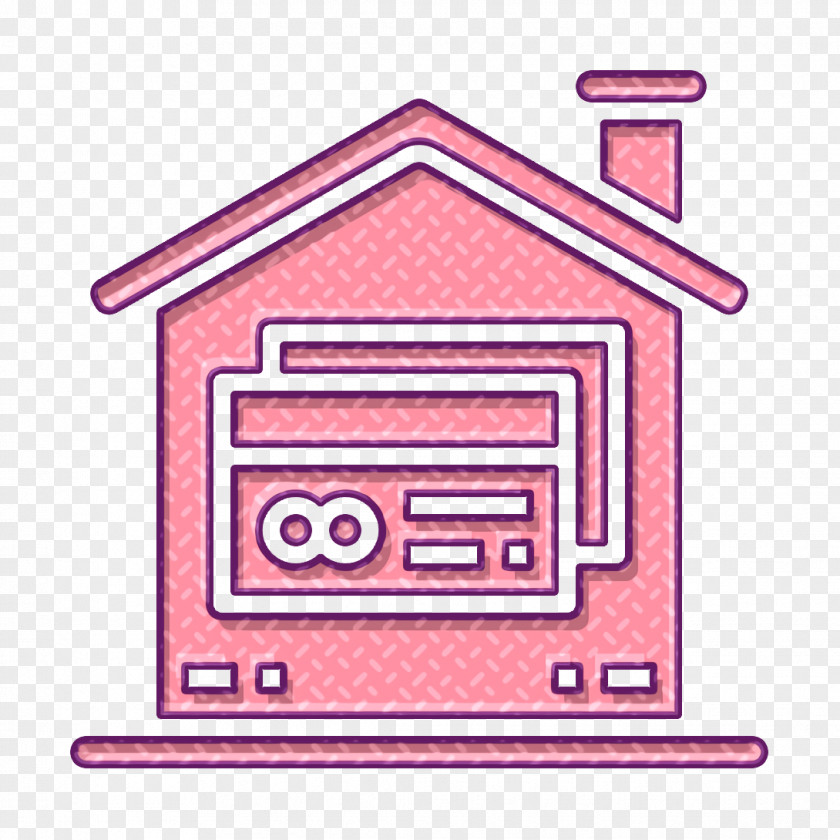 Home Icon Real Estate Credit Card PNG