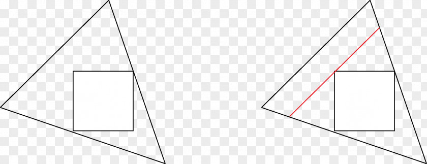 Midpoint Triangle Area Point White PNG