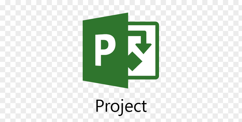 Ms PROJECT Logo Brand Green PNG