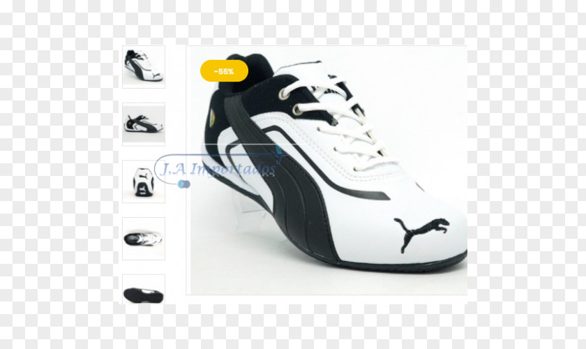Nike Puma Sneakers White Footwear PNG