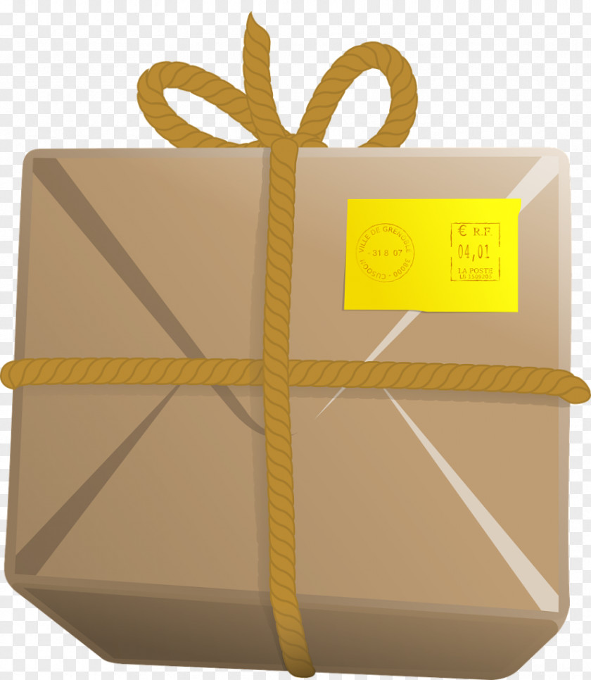 Parcel Mail Package Delivery Clip Art PNG