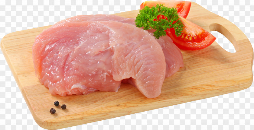 Raw Meat Domestic Guineafowl Fried Chicken PNG