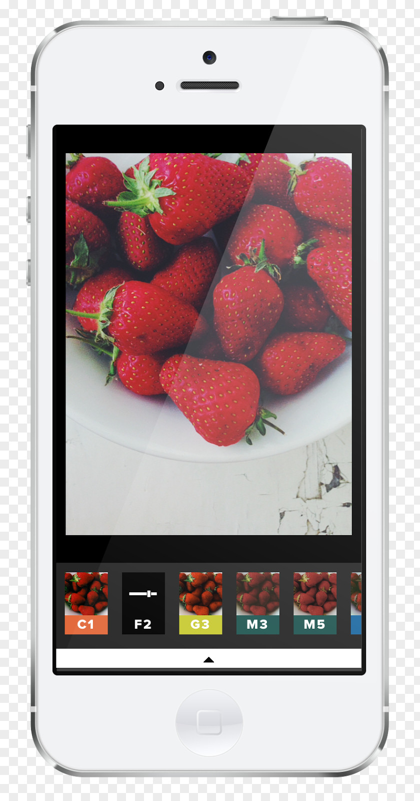 Smartphone Feature Phone Strawberry Multimedia Display Device PNG