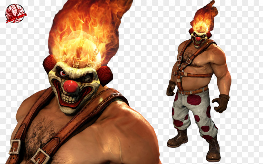 Tooth Twisted Metal: Black Sweet PlayStation All-Stars Battle Royale 3 PNG