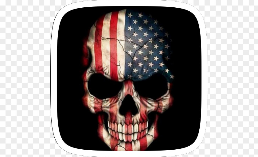 United States Human Skull Symbolism Art PNG