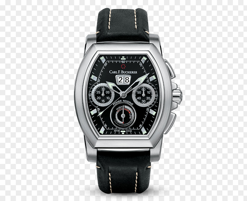 Watch Carl F. Bucherer Chronograph Group Graph Of A Function PNG