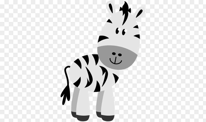 ZEBRA CARTOON Clip Art Kindergarten 可愛動物 Image Design PNG