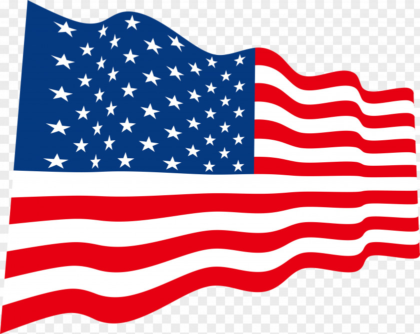 American Flag Design Of The United States Sticker Day PNG