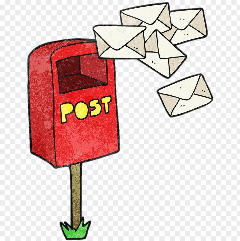 Box Post Mail Letter Vector Graphics Image PNG