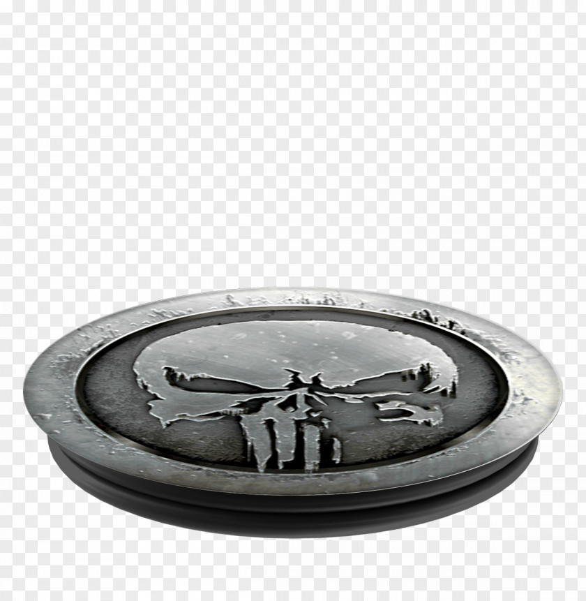 Captain America Punisher PopSockets Grip Stand Mobile Phones Marvel Comics PNG