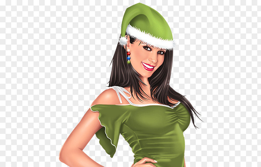 Christmas Mrs. Claus Woman Child Бойжеткен PNG