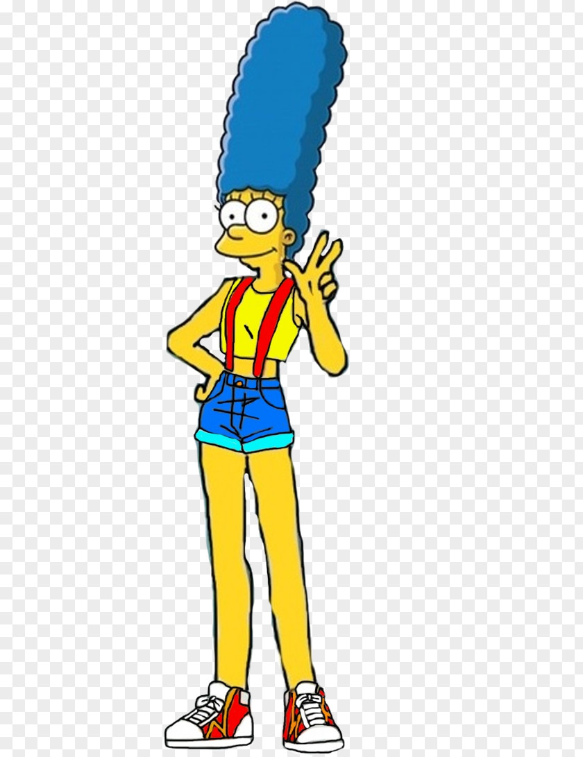 Download Vector Free Marge Simpson Lisa Bart Homer Maggie PNG