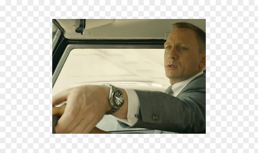 James Bond Daniel Craig Skyfall Omega SA Watch PNG