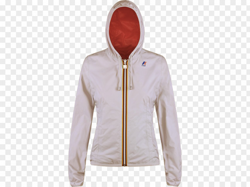 Lily Orange Hoodie Beige PNG