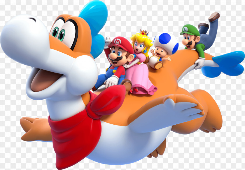 Mario Bros Super 3D World Princess Peach Land Wii U Bros. PNG