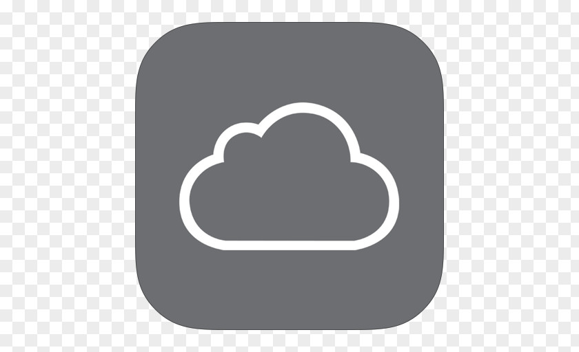 MetroUI Apps ICloud Alt Circle Black Font PNG