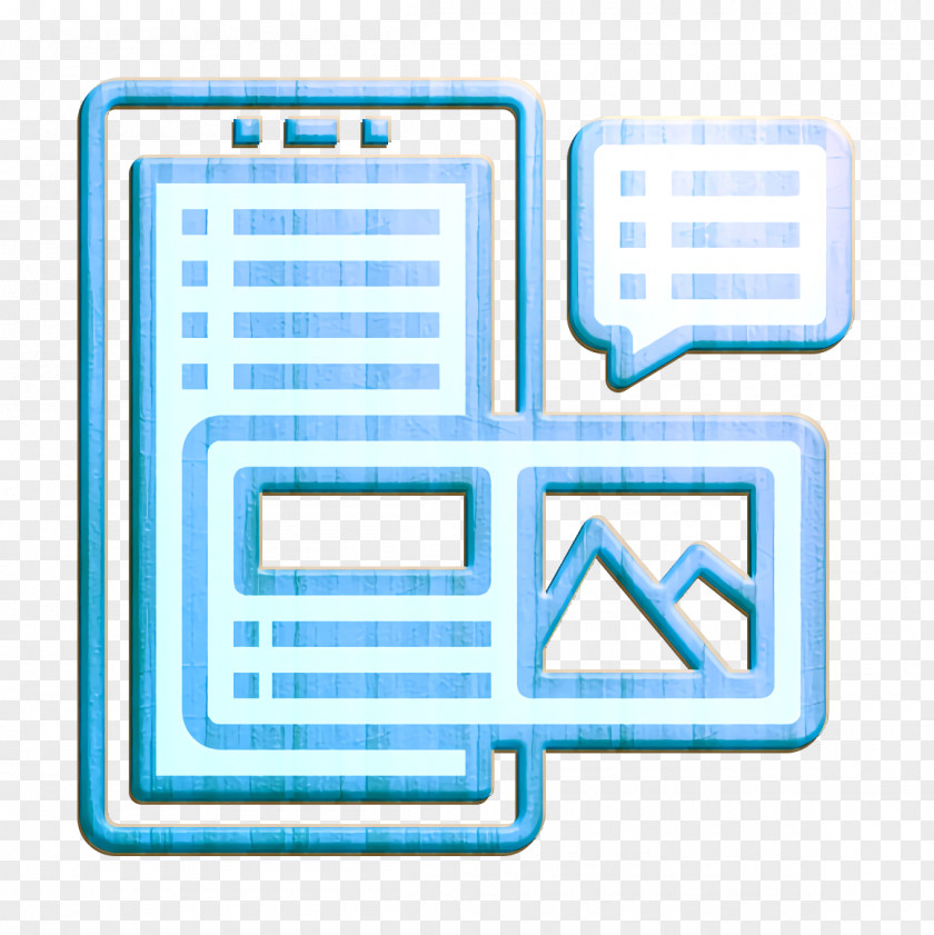Mobile Interface Icon Blog Ui PNG