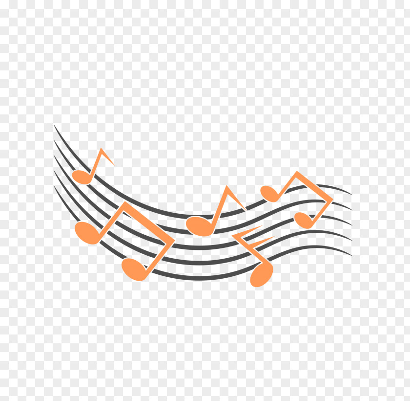 Musical Note Template Logo PNG