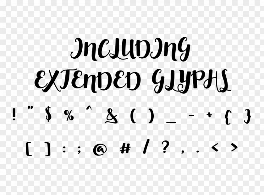 Open-source Unicode Typefaces Script Typeface Calligraphy Font PNG