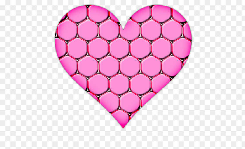 Pink Heart Icon Clip Art PNG