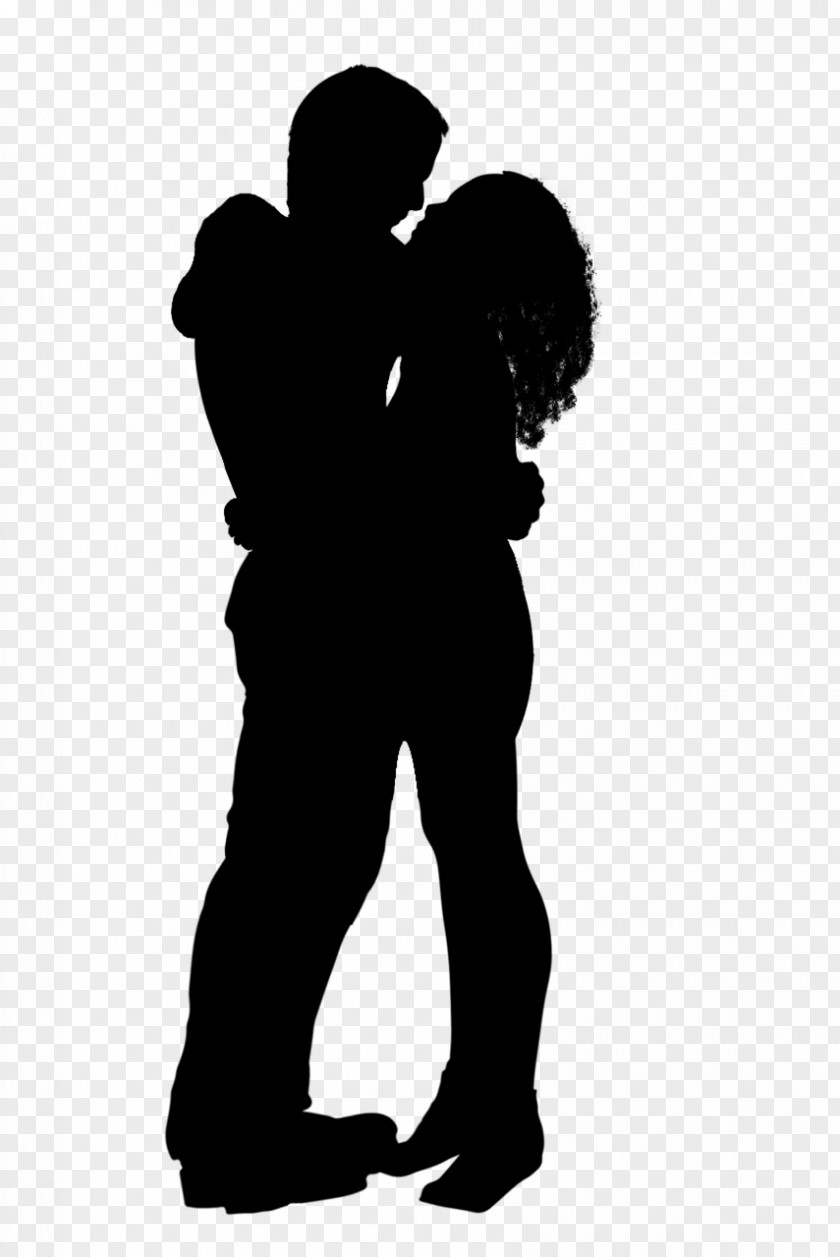 Silhouette Love Romance Film PNG