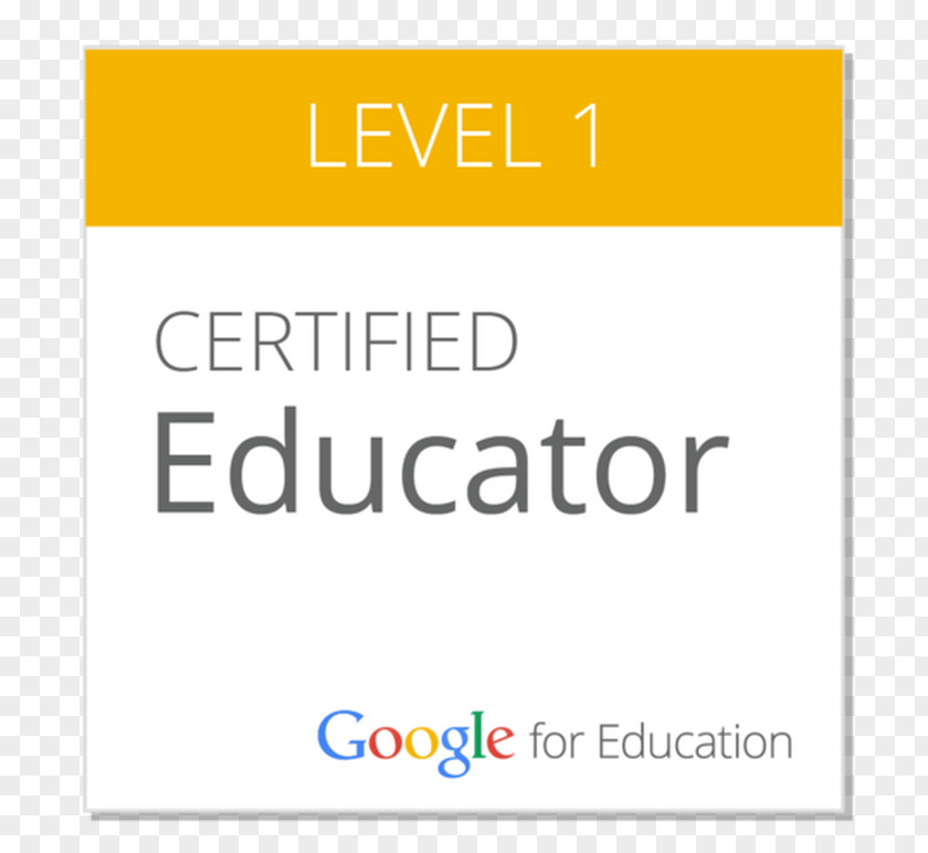 Teacher Google For Education G Suite Certification PNG